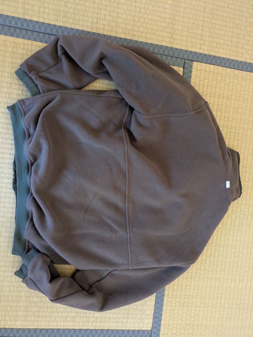 Patagonia リバーシブルナイロンジャケットセージカーキMサイズ