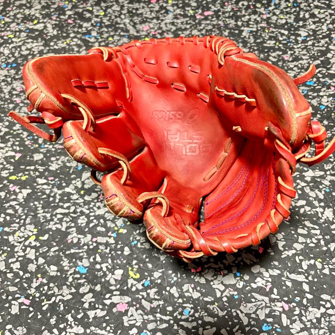 アシックス ゴールドステージ i-PRO 投手用 軟式用 大谷翔平型 グローブ