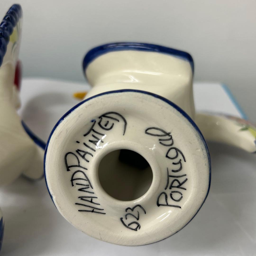 ポルトガルの伝統工芸品　陶器