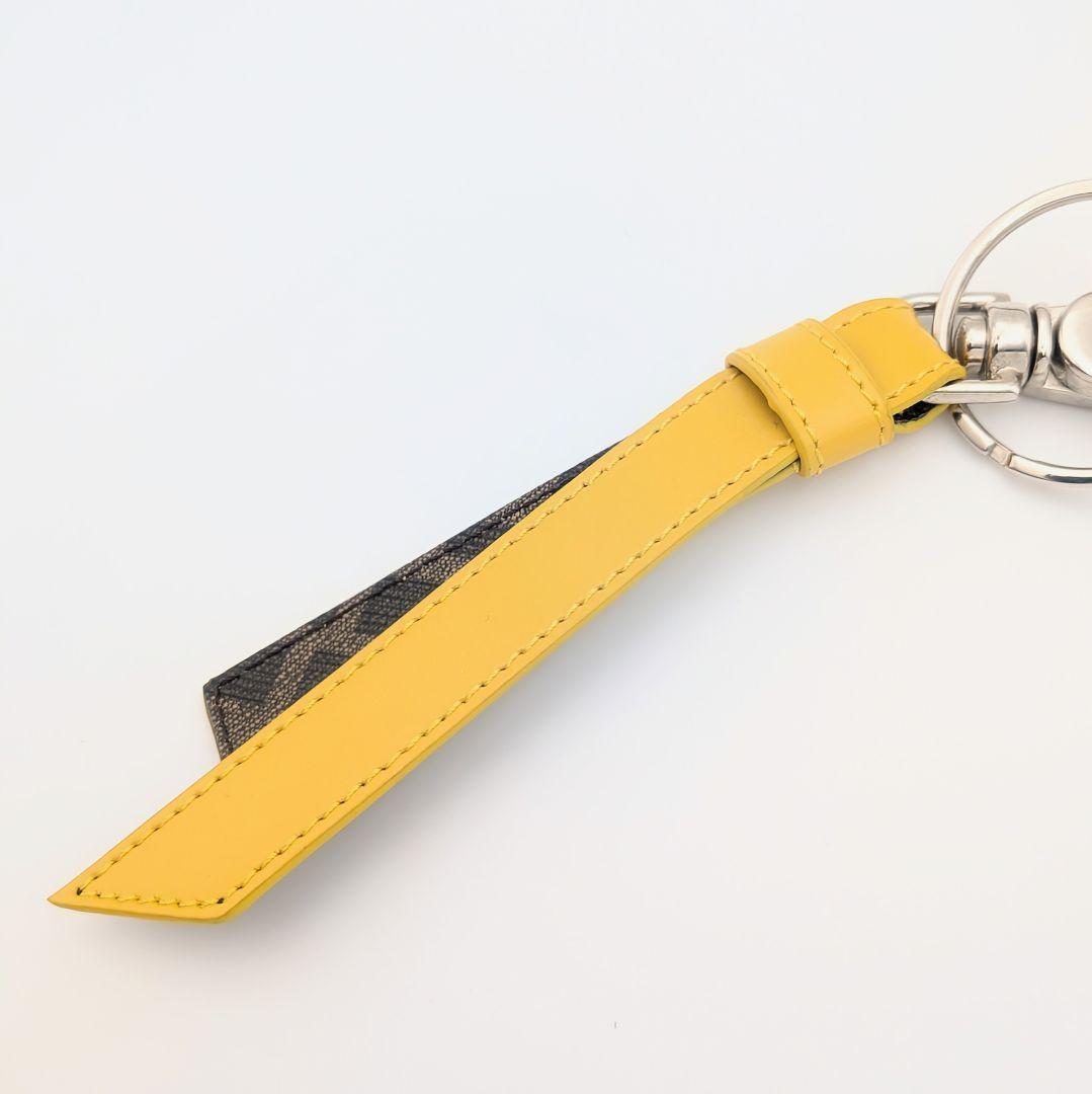 フェンディ FENDI ズッカ バッグチャーム キーホルダー 保存袋付
