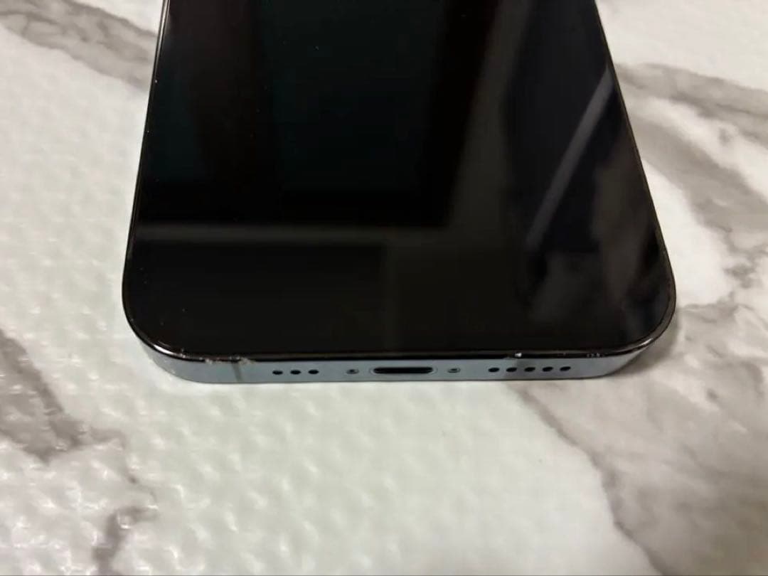 iPhone 12 pro 本体　パシフィックブルー　256GB