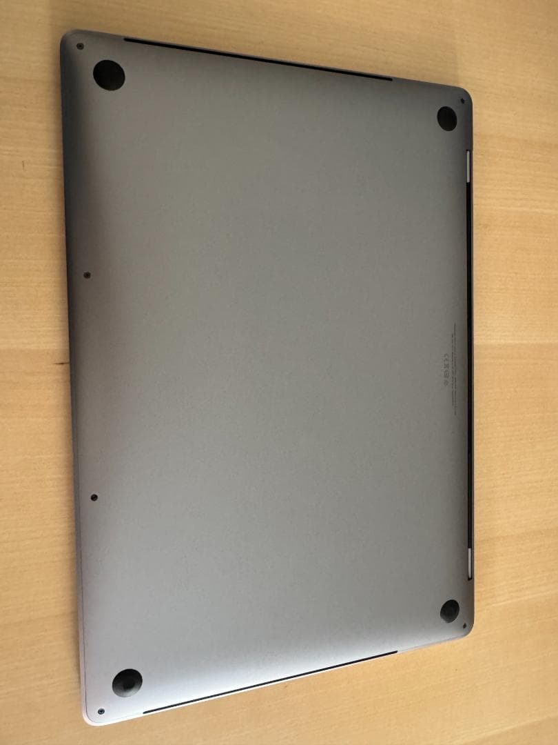 MacBook Pro 2019 16インチ 16GB/512GB 箱あり