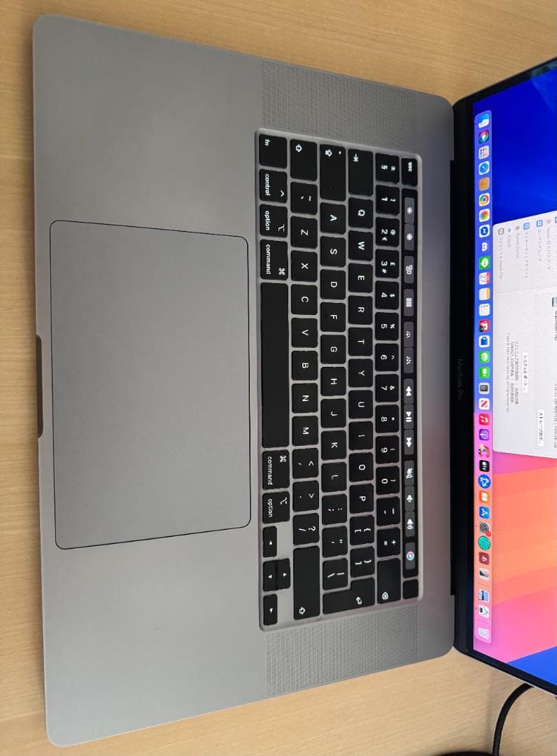 MacBook Pro 2019 16インチ 16GB/512GB 箱あり