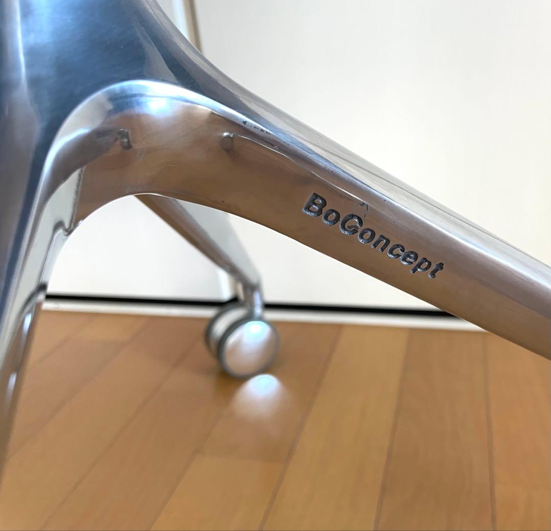 ［BoConcept］ADELAIDE /ライトグレーファブリック・キャスター付