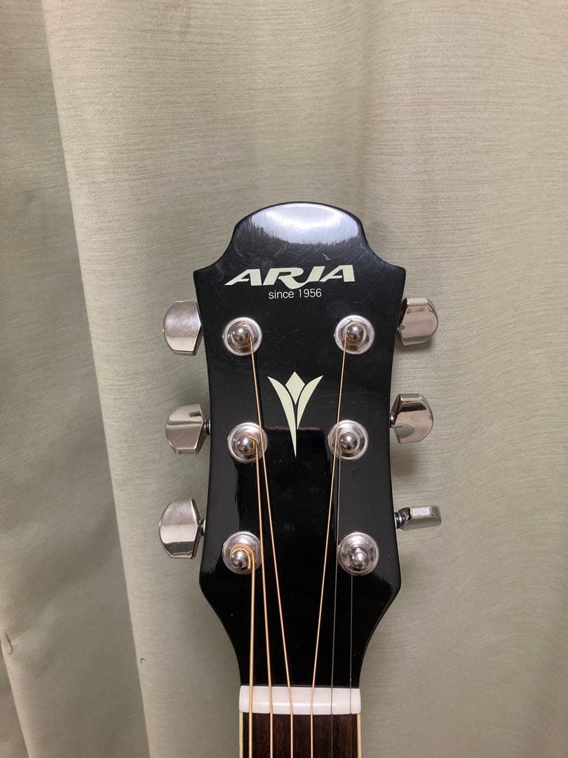 ARIA エレアコ　AMB-35 アリヤ　アリア　アコギ　ブルー　青