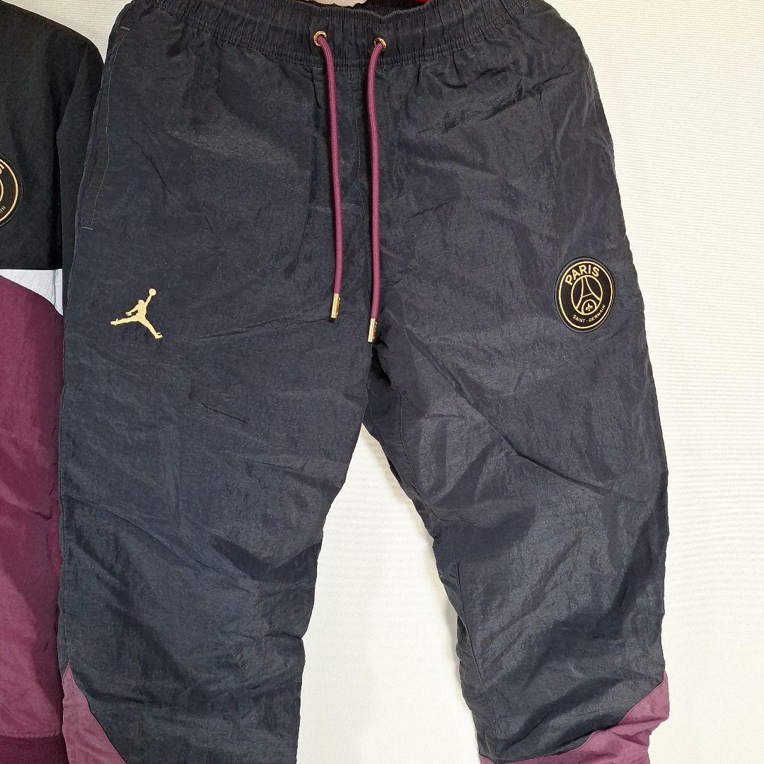 k*w様 Jordan パリサンジェルマン ナイロンジャケット・パンツセット P