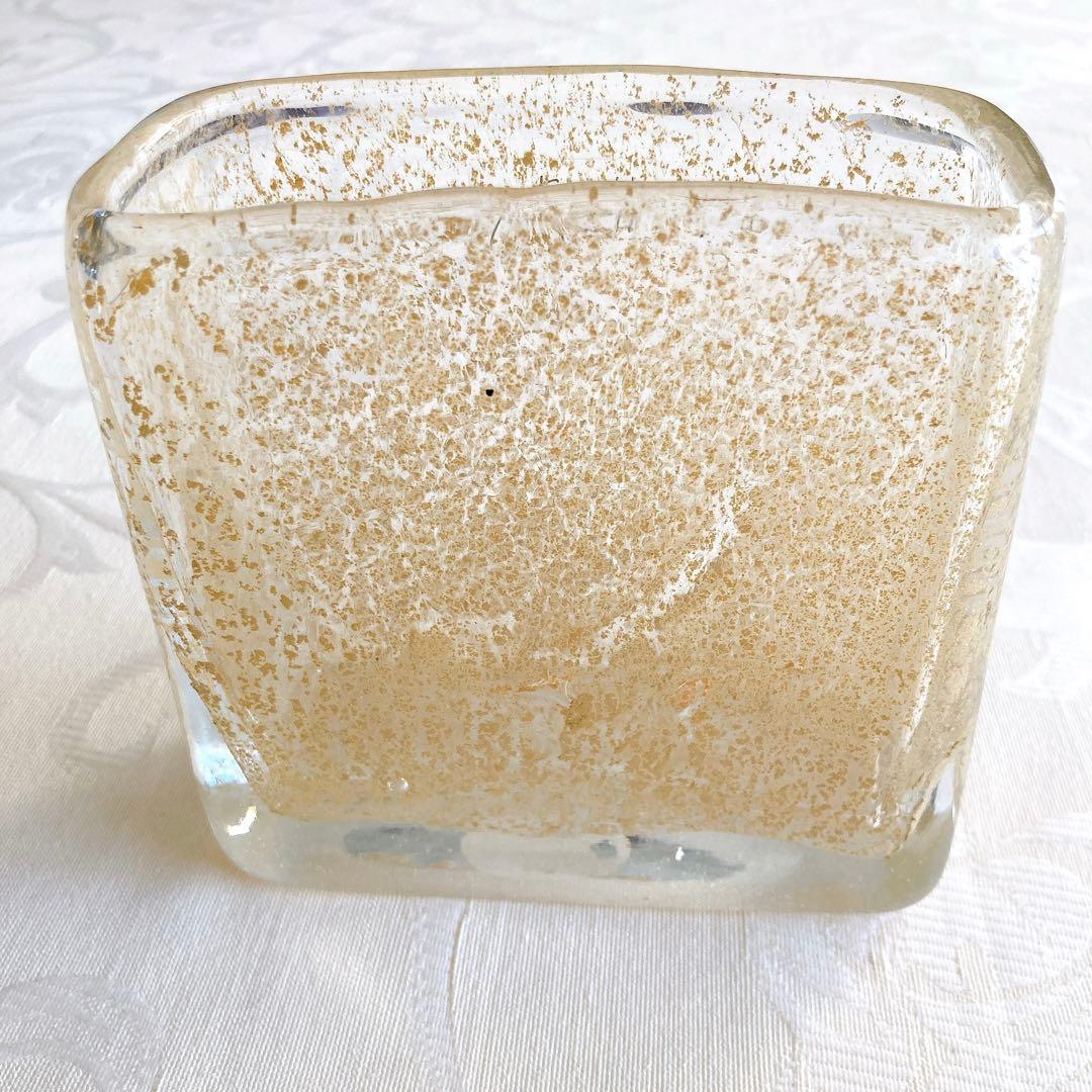 【美品】ヘンリーディーン フラワーベース2個セット スクエア ジョー 花瓶