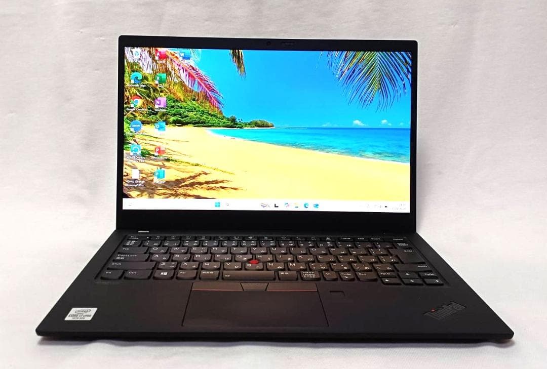 美品 薄型 i7 SSD1TB Thinkpad X1 Carbon Gen8