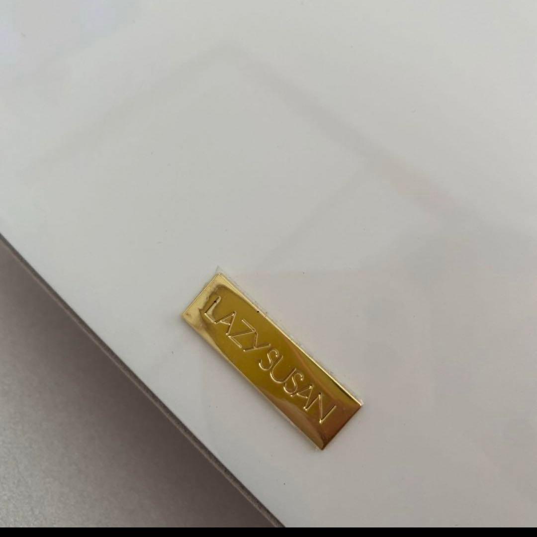 ジュエリーボックス　LAZY SUSAN ジュエリーケース　カラー3段指輪ケース