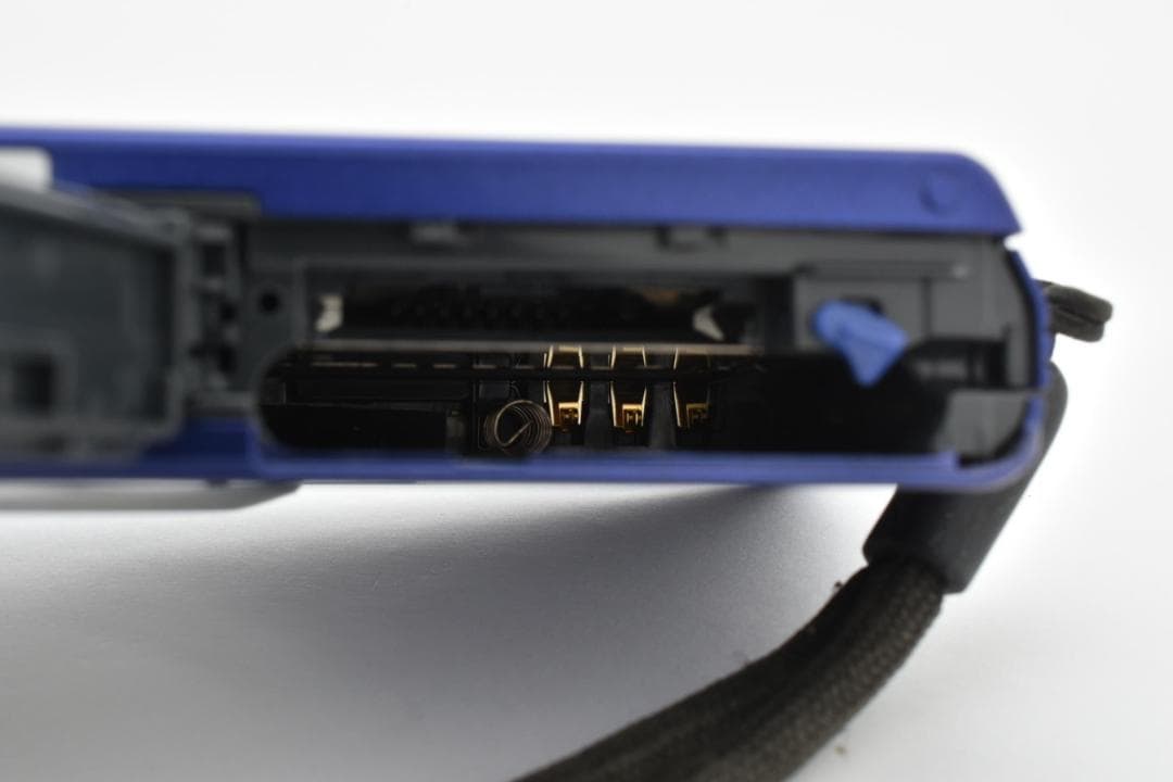 【極美品】SONY Cyber-shot DSC-W610 ブルー　動作確認済