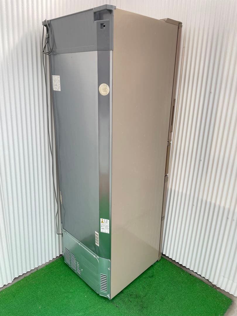 937 シャープ 左右どっちもドア 5ドア冷蔵庫 冷⇔温愛情ホット庫搭載 高性能