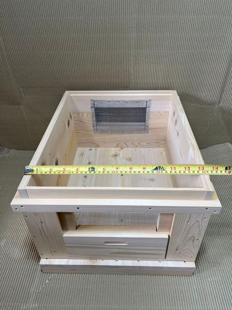 macto様　蜜蜂養蜂巣箱10枚箱　継箱セット