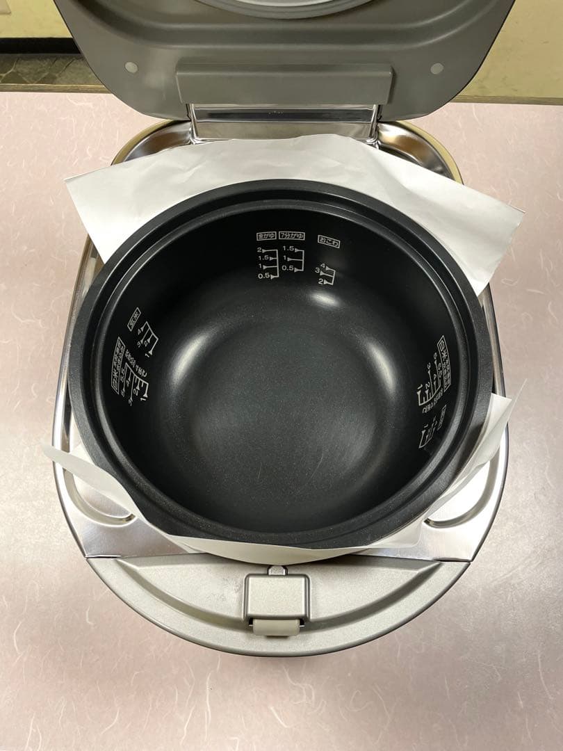 08020 5.5合炊き都市ガスリンナイ直火匠ガス炊飯器5合