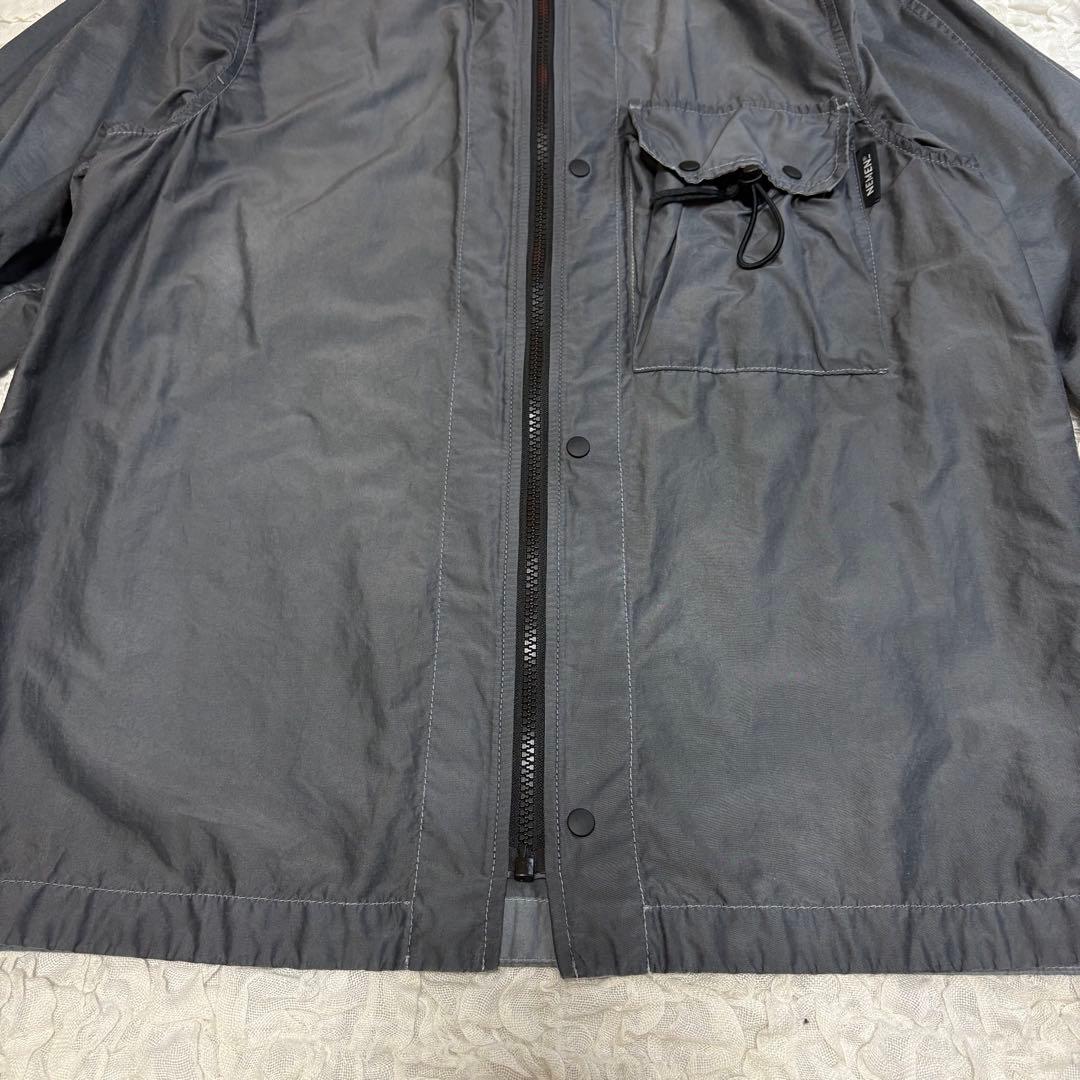 NEMEN ガーメントダイ シャツジャケット stone  TenC