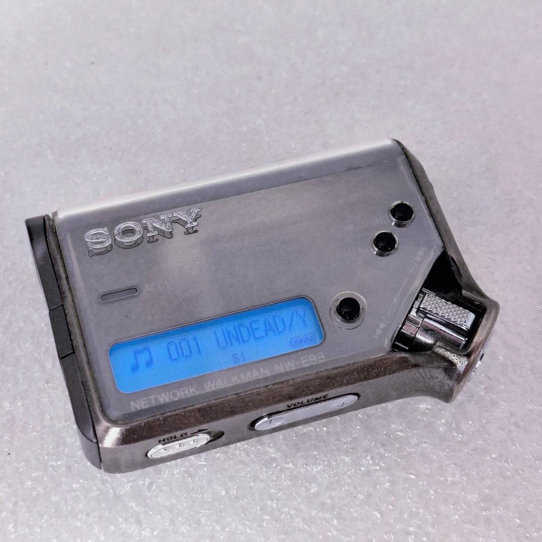 【動作OK】SONY WALKMAN NW-E99 ネットワークウォークマン