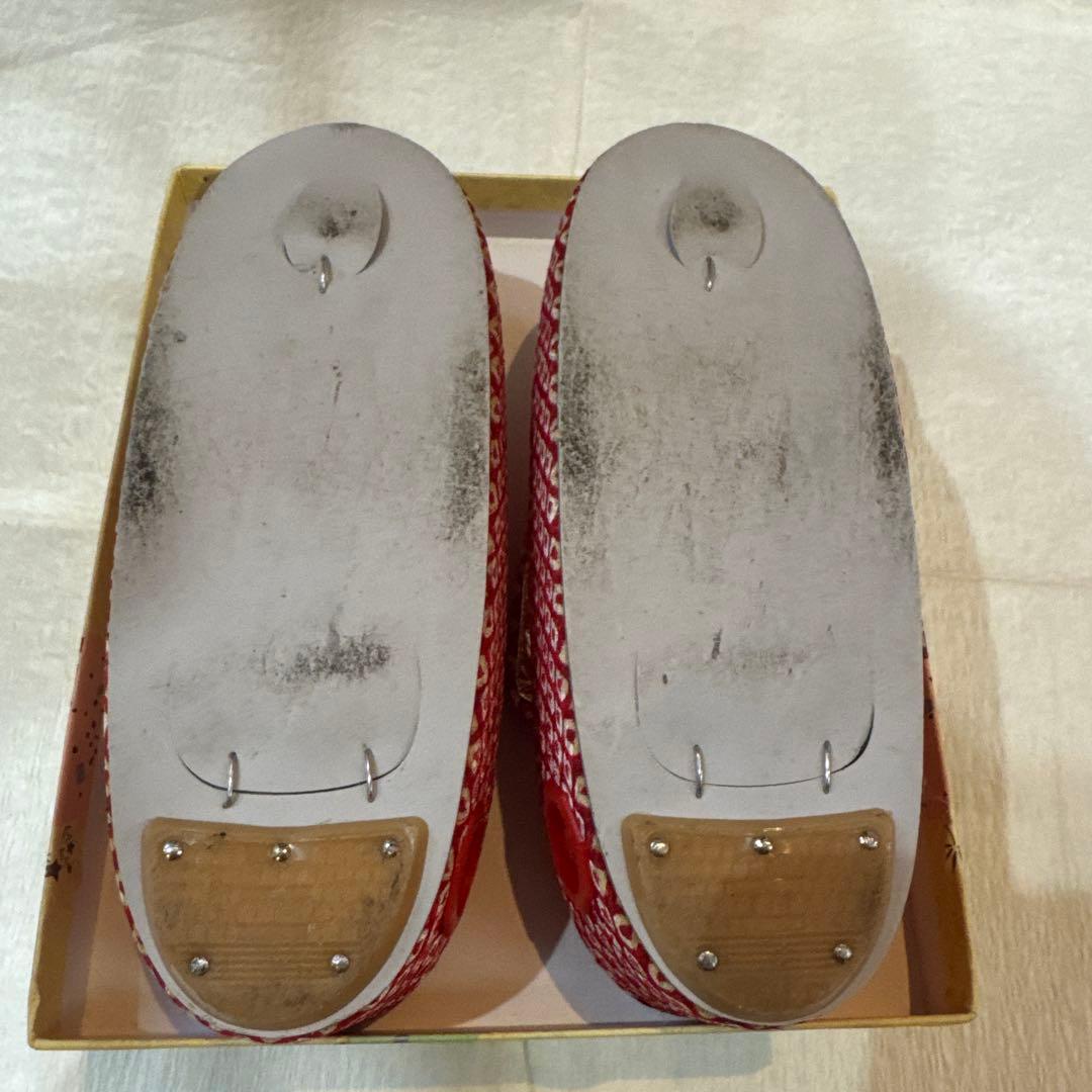 総額約6万円で購入！高島屋購入！正絹 被布　おまけの伊と忠草履と髪飾り付き