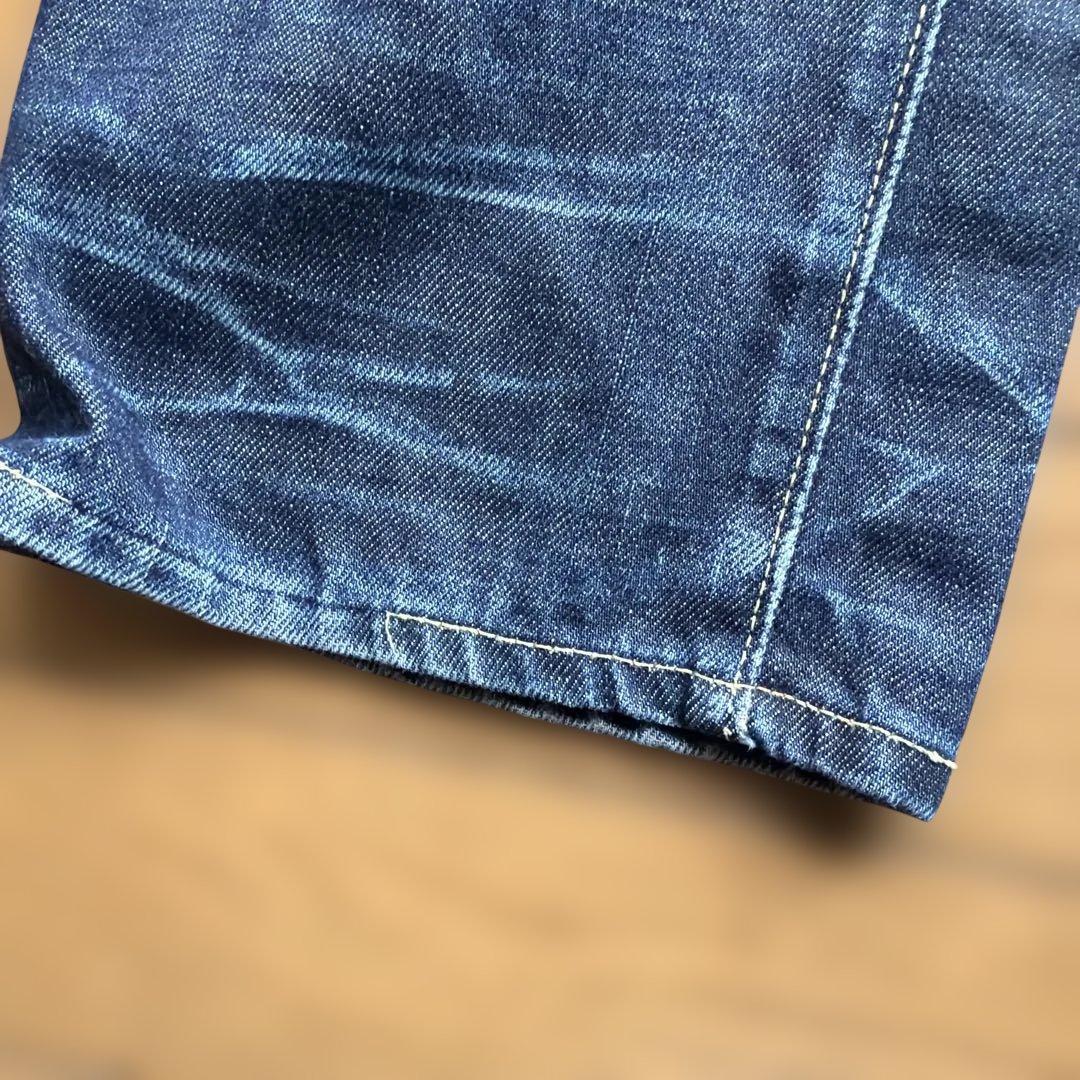 visvim ダメージ加工　デニム 　W34＊L30