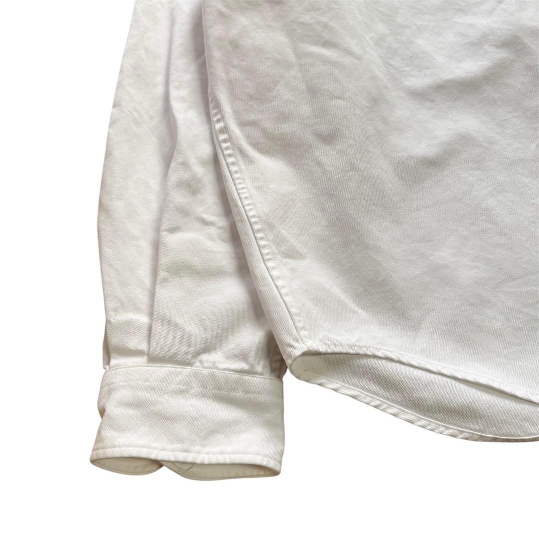 23AW MUSE OXFORD BD シャツ ジャケット ホワイト