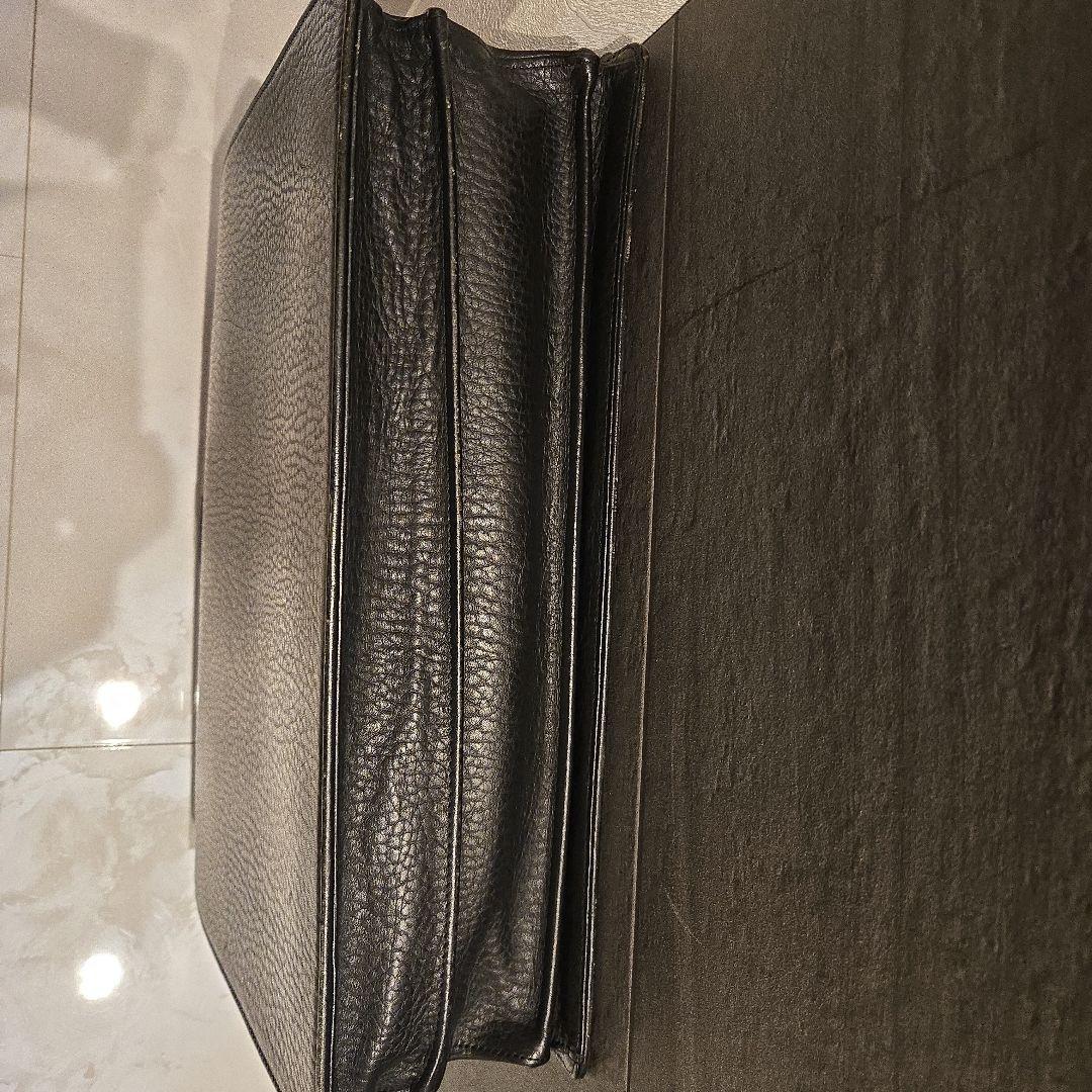 美品　バーバリー　ダレスバッグ　ドクターズバッグ　オールレザー　　黒色