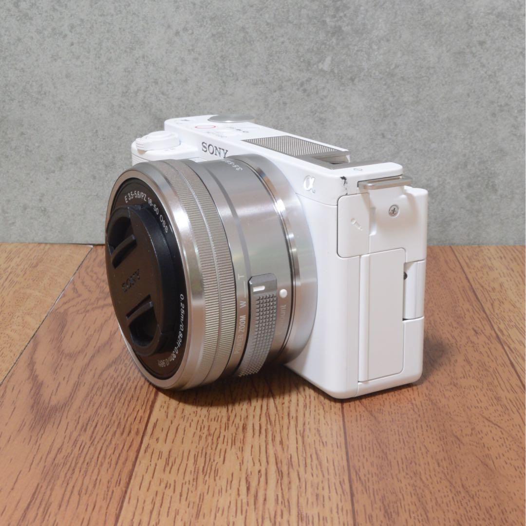 SONY VLOGCAM ZV-E10 ホワイト