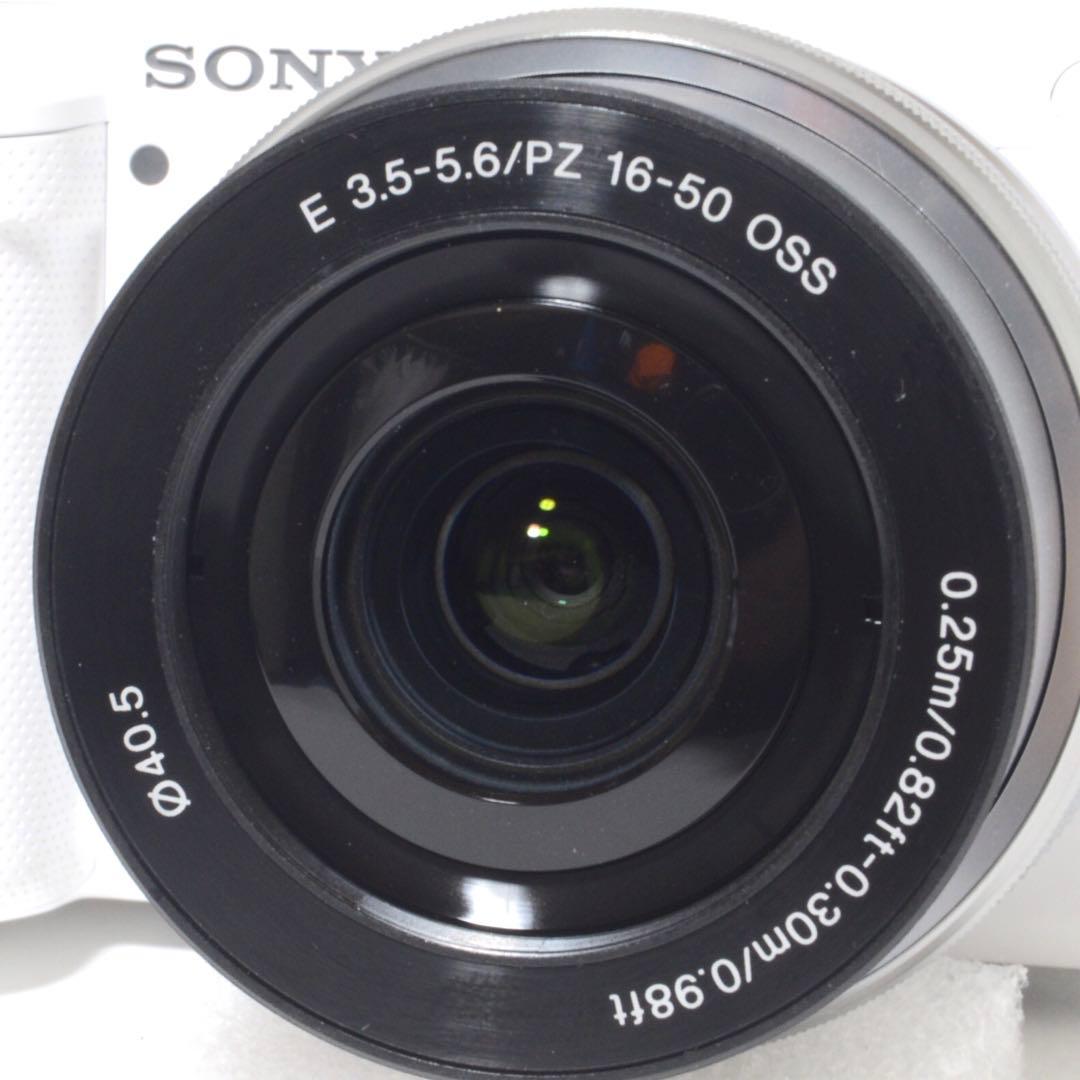 SONY VLOGCAM ZV-E10 ホワイト