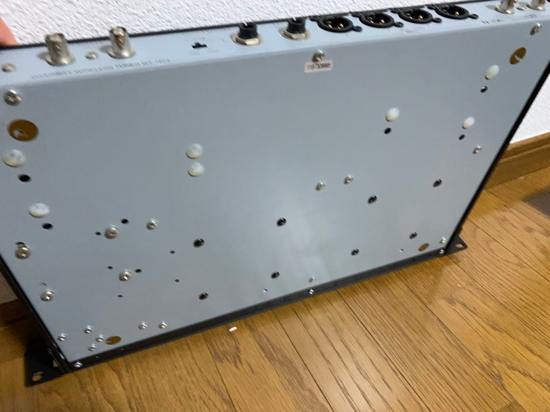 動作品　TOA　ダイバシティワイヤレスチューナー　WT-1824