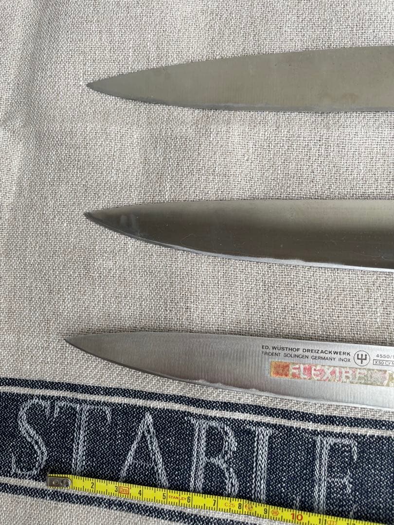 お値下げ！ヴォストホフ ドライザック 包丁セット