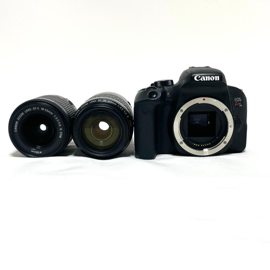 バリアングル液晶❣️ Canon EOS Kiss X9i Wズームレンズセット