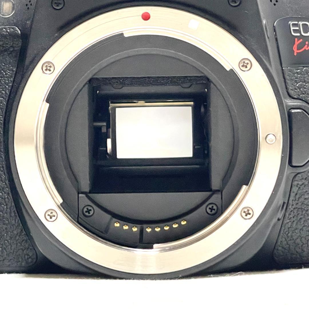 バリアングル液晶❣️ Canon EOS Kiss X9i Wズームレンズセット