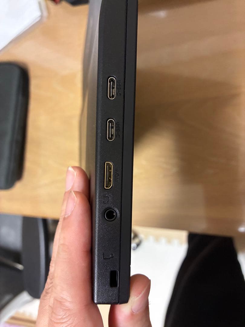 I-O DATA モバイルディスプレイ DI-YC162H モバイルモニター