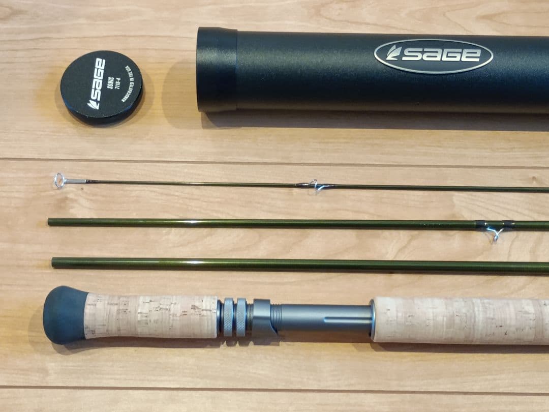 ロッド SAGE SONIC SWITCH 11'6\" #7 7116-4