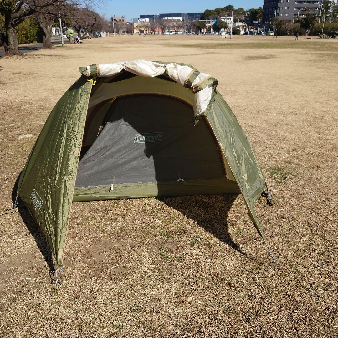 コールマン Touring Dome/ST 1-2人用テント