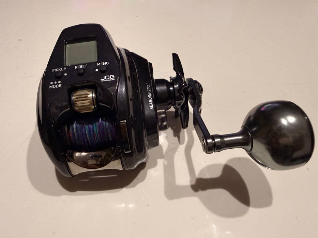 SEABORG 200J 電動リール　シーボーグ200J