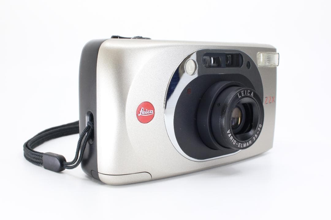 【完動品／美品】Leica Z2X コンパクトフィルムカメラ 動作確認済み