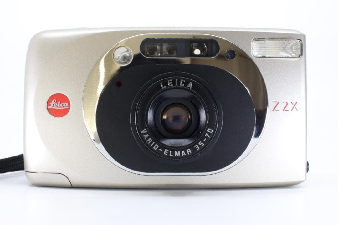 【完動品／美品】Leica Z2X コンパクトフィルムカメラ 動作確認済み