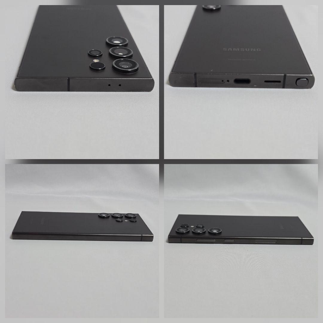 Galaxy S24 ultra SIMフリー 256GB チタニウムグレー