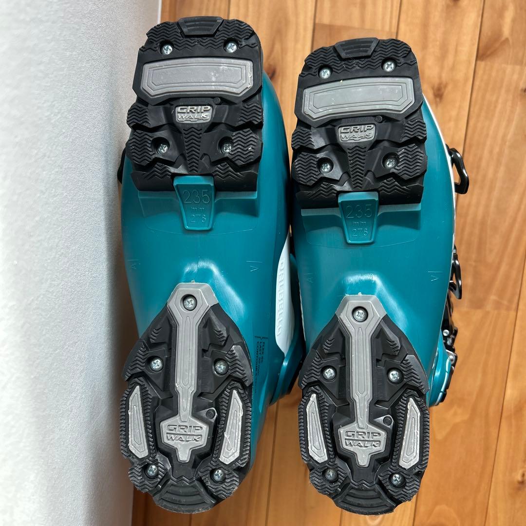 【美品】DALBELLO ダルベロ スキーブーツ　23.5 レディース