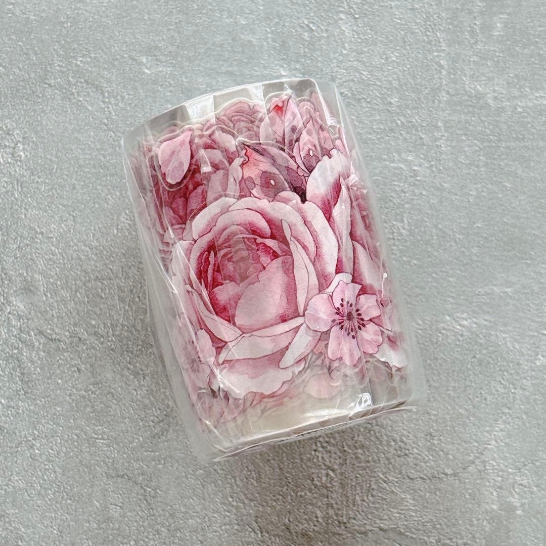 繁花文创《红颜旧》海外マスキングテープ　マステ 【2657】