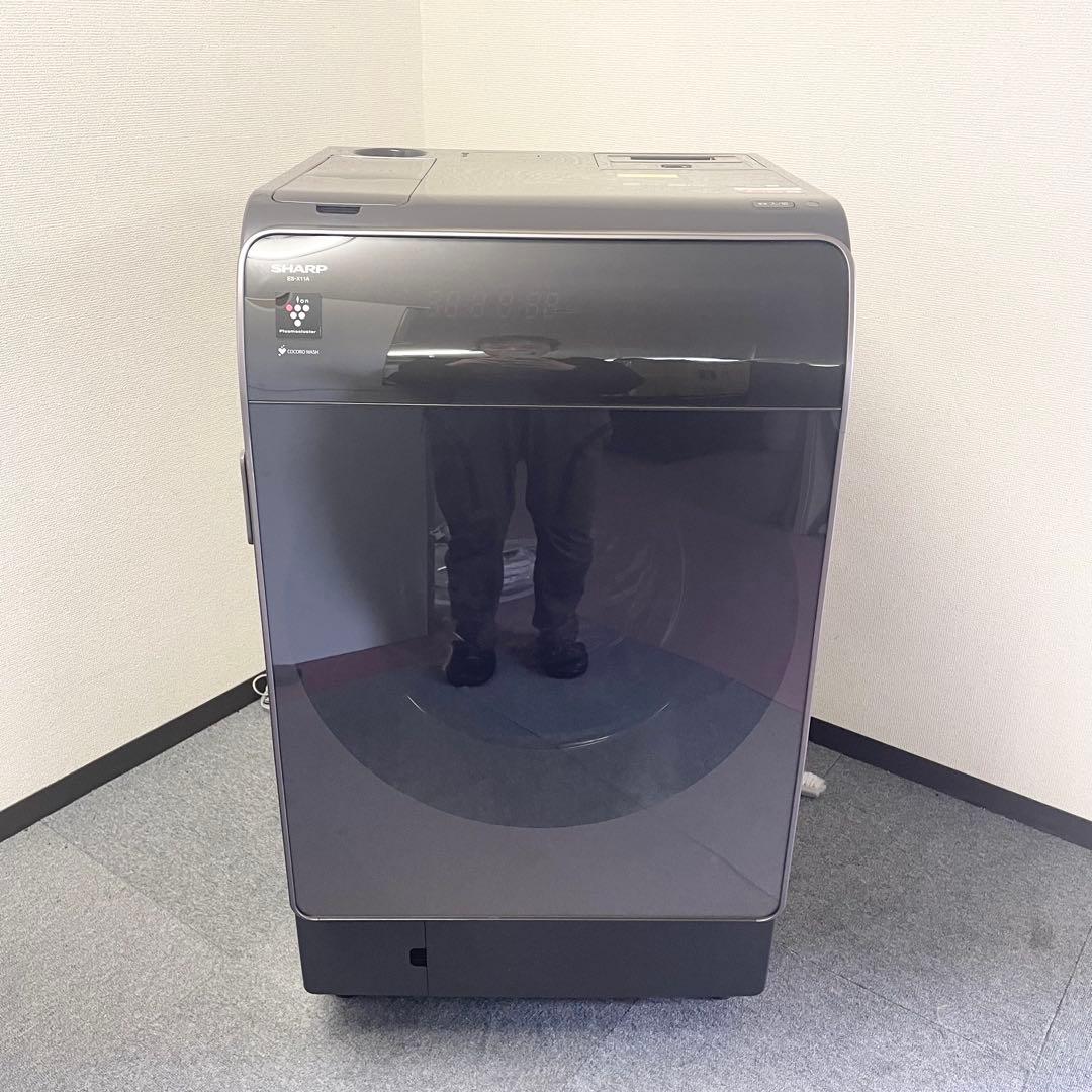 【2023年製】SHARP ドラム式洗濯乾燥機 ES-X11A-TR