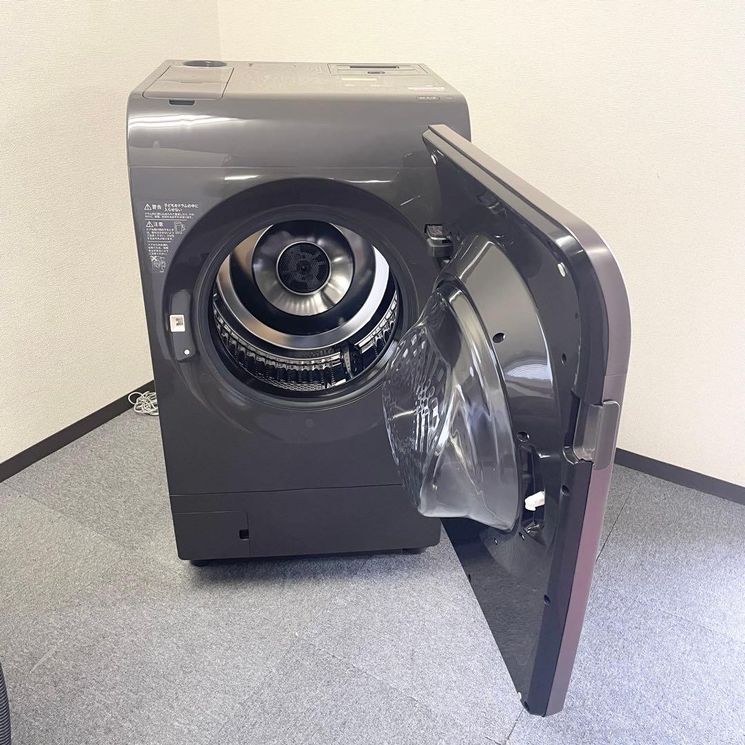 【2023年製】SHARP ドラム式洗濯乾燥機 ES-X11A-TR