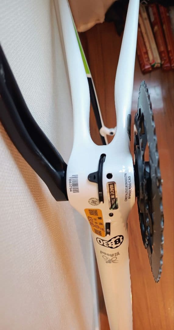 d*9様 キャノンデールSuperSixEVOUltegra2019年 フレーム