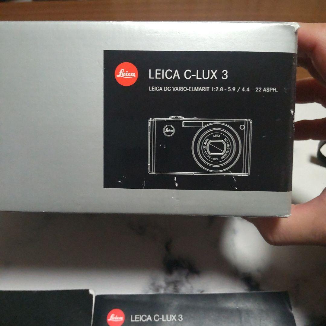 デジタルカメラ LEICA C-LUX3