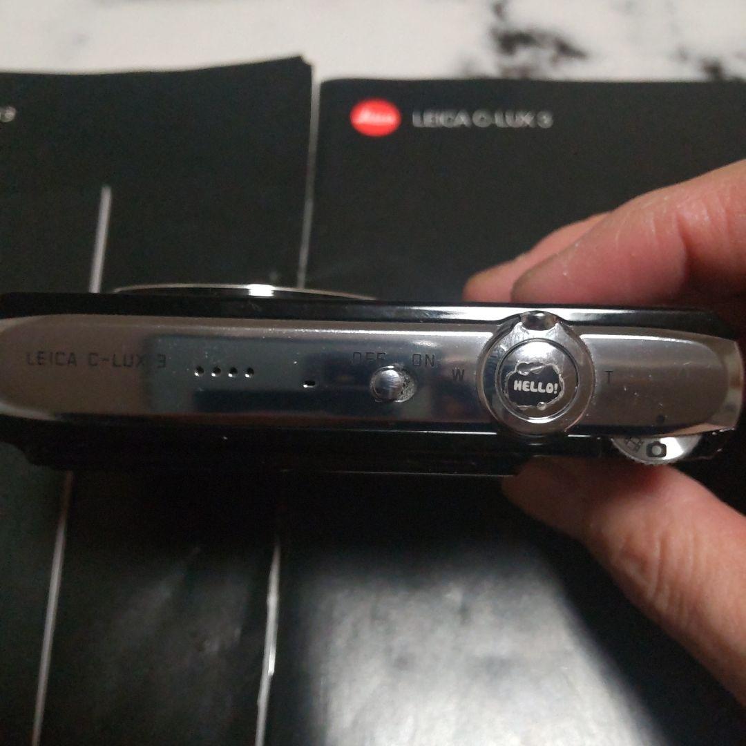 デジタルカメラ LEICA C-LUX3