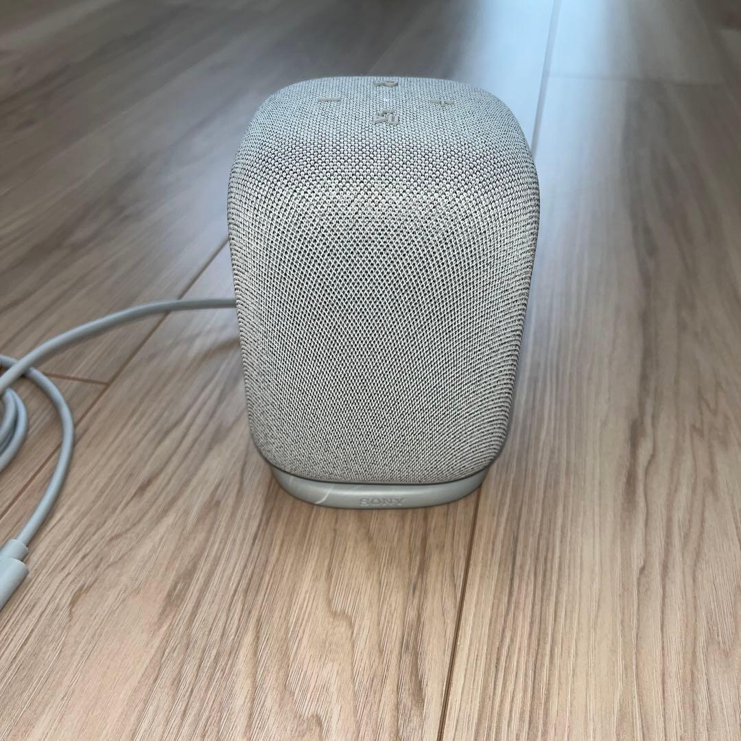 ソニー LinkBuds Speaker ライトグレー SRS-LS1