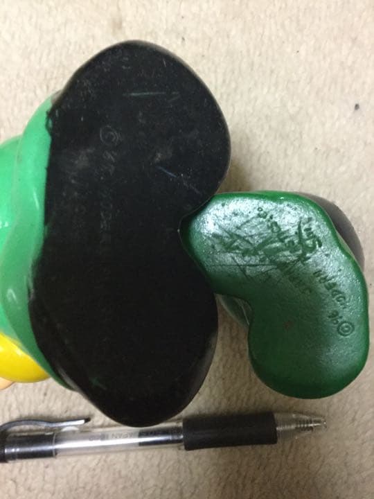 紀陽銀行 キヨー坊や貯金箱 ものすごく古いものです