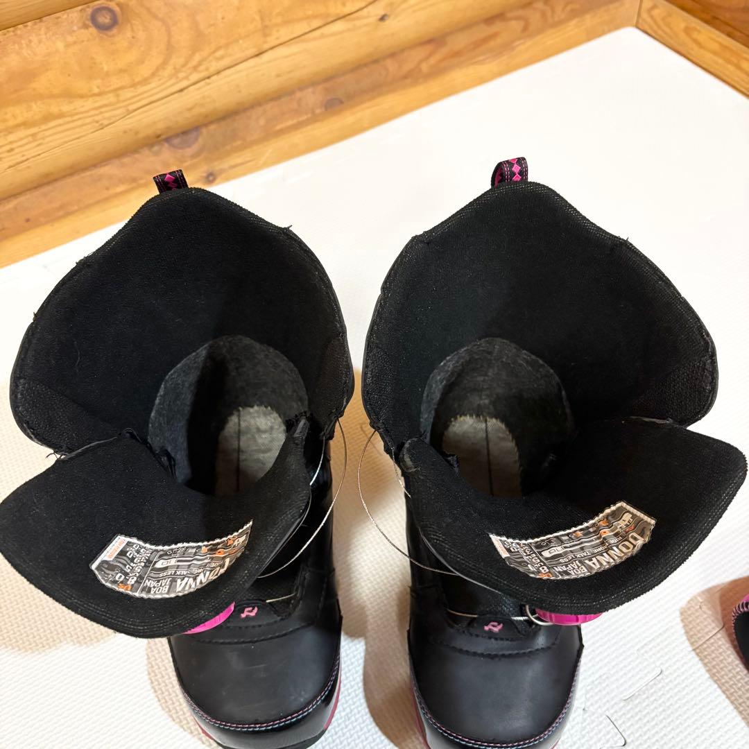 【美品】RIDE ライド DONNA スノーボード BOA 25cm レディース