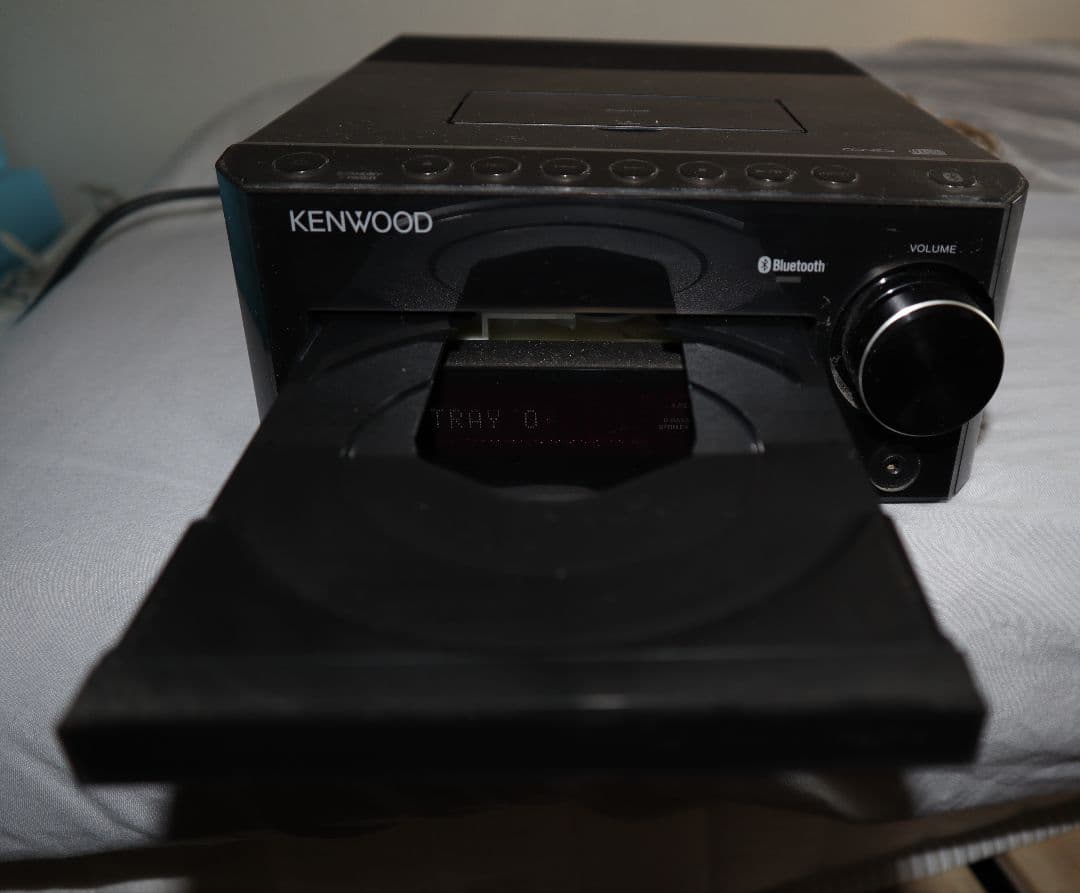 KENWOOD ケンウッド コンポ K-531-B ブラック