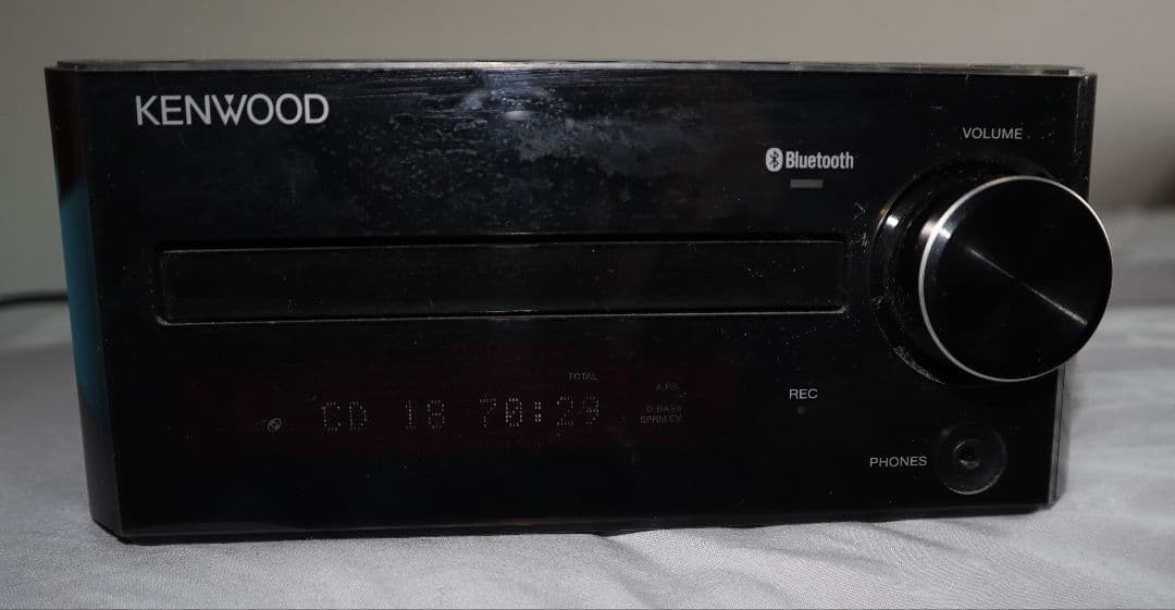 KENWOOD ケンウッド コンポ K-531-B ブラック