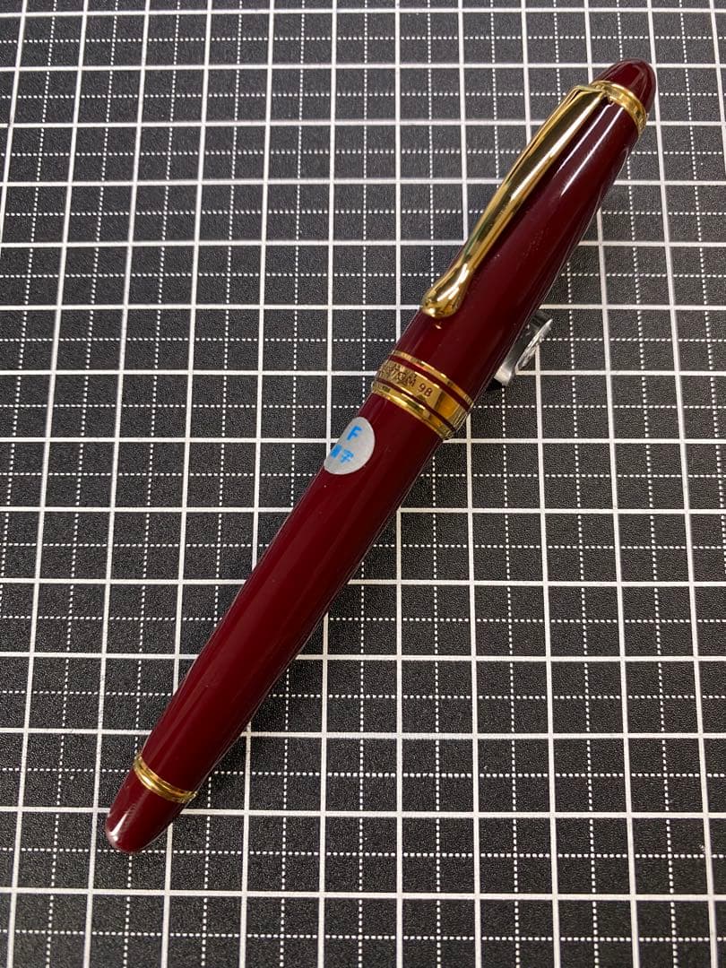 PILOT CUSTOM 98 Deep-red 万年筆　字幅F