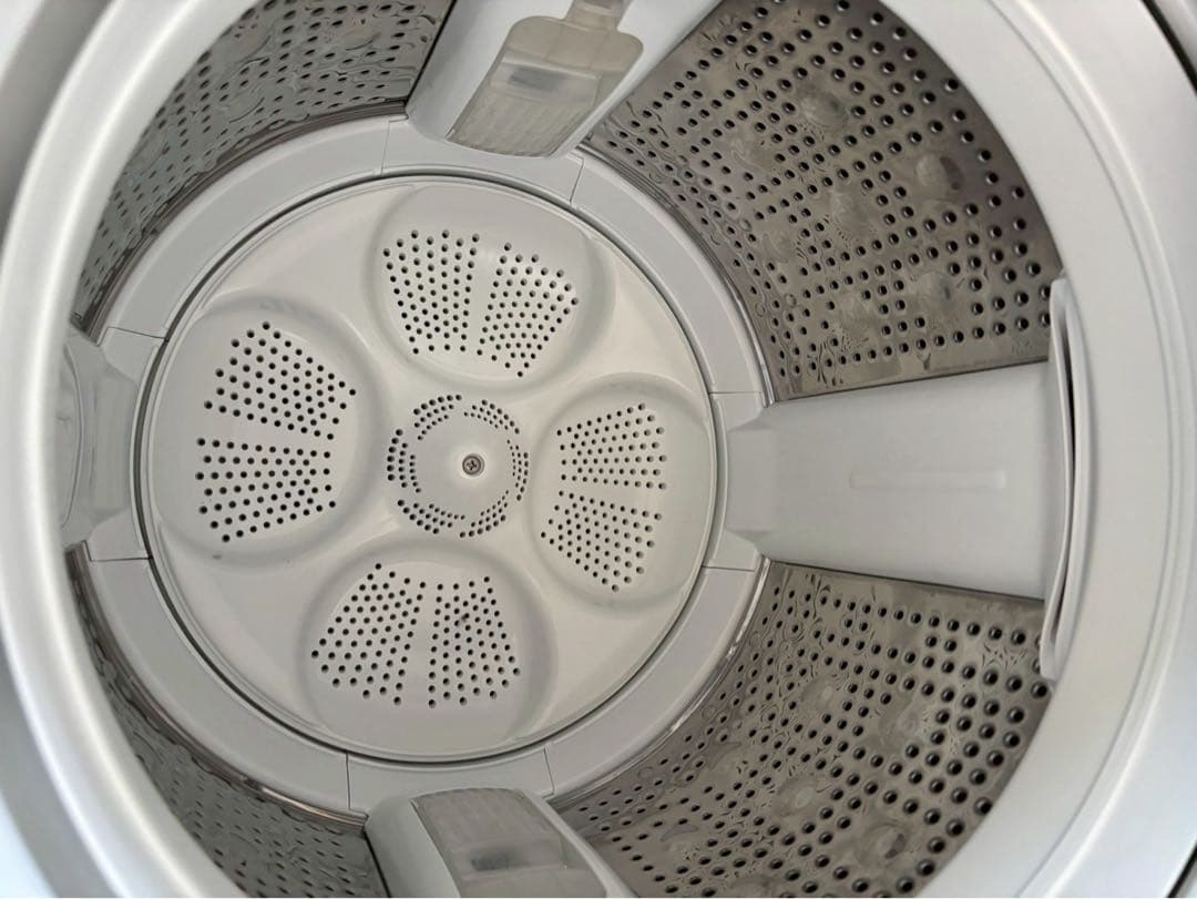 2023年製 HITACHI BW-V80J(W) 縦型洗濯機 8kg 本体